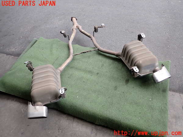 2UPJ-38782671]ベンツ SLK200 コンプレッサー(171445)リアマフラー1 中古 (R171)_m0001.jpg
