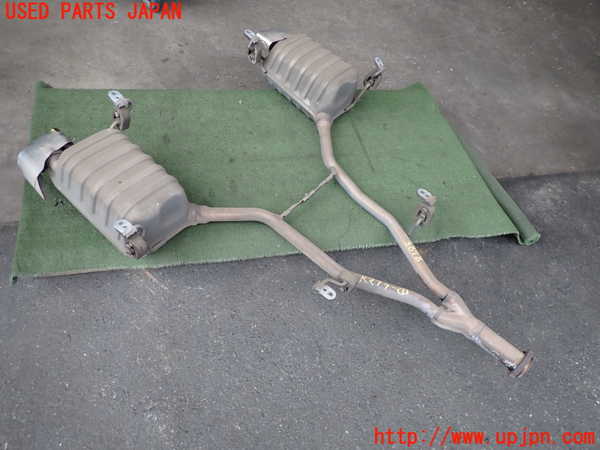 2UPJ-38782671]ベンツ SLK200 コンプレッサー(171445)リアマフラー1 中古 (R171)_m0002.jpg