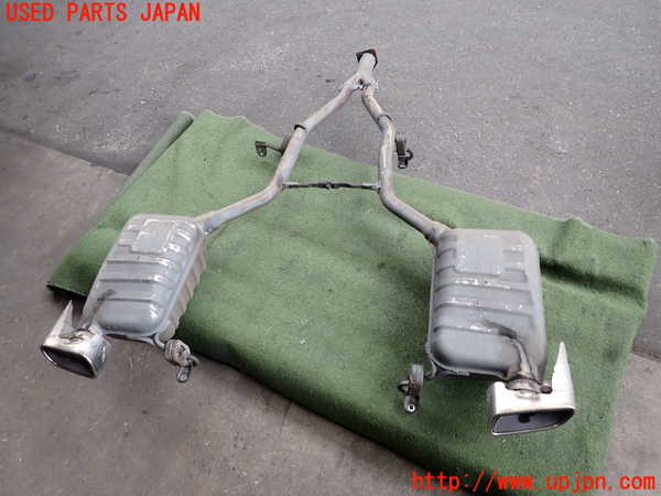 2UPJ-38782671]ベンツ SLK200 コンプレッサー(171445)リアマフラー1 中古 (R171)_m0003.jpg
