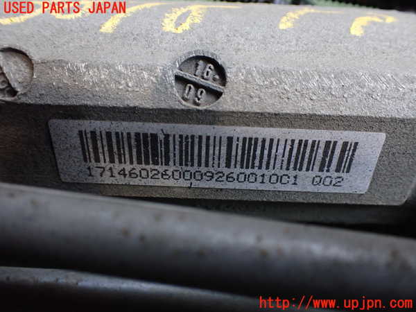 2UPJ-38784235]ベンツ SLK200 コンプレッサー(171445)パワステギアボックス 中古 (R171)_m0003.jpg