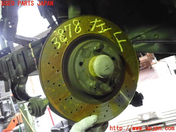 2UPJ-38784295]ベンツ SLK200 コンプレッサー(171445)左フロントナックルハブ 中古 (R171)_m0001.jpg