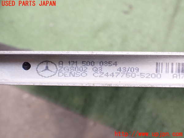 2UPJ-38786031]ベンツ SLK200 コンプレッサー(171445)エアコンコンデンサー1 中古 (R171)_m0003.jpg