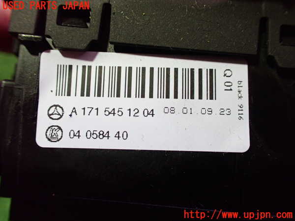 2UPJ-38786285]ベンツ SLK200 コンプレッサー(171445)ライトスイッチ 中古 (R171)_m0004.jpg