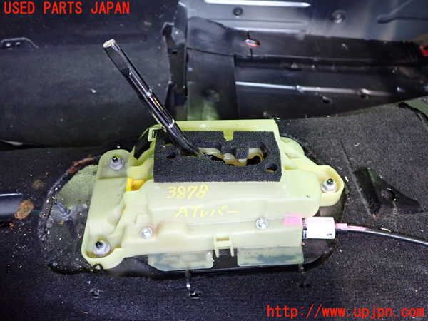 2UPJ-38787555]ベンツ SLK200 コンプレッサー(171445)ATシフトレバー 中古 (R171)_m0002.jpg
