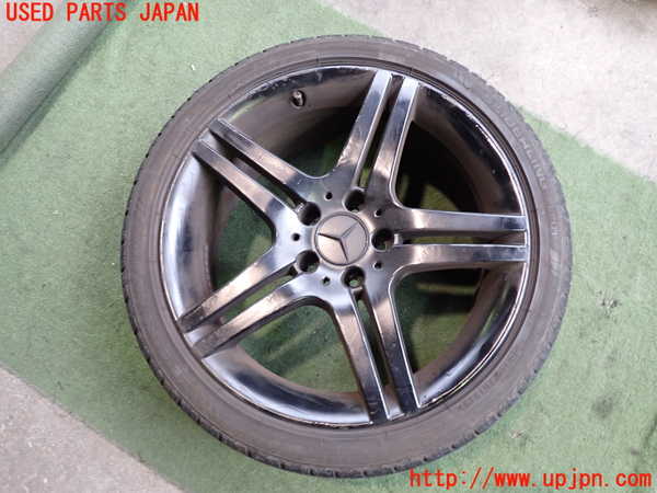 2UPJ-38789042]ベンツ SLK200 コンプレッサー(171445)タイヤ　ホイール　1本② 255/35R18 中古 (R171)_m0001.jpg