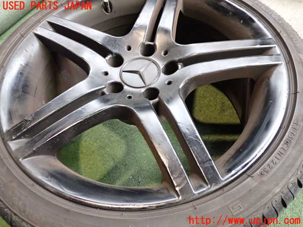 2UPJ-38789042]ベンツ SLK200 コンプレッサー(171445)タイヤ　ホイール　1本② 255/35R18 中古 (R171)_m0002.jpg