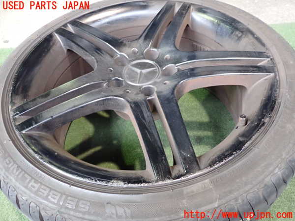 2UPJ-38789042]ベンツ SLK200 コンプレッサー(171445)タイヤ　ホイール　1本② 255/35R18 中古 (R171)_m0003.jpg