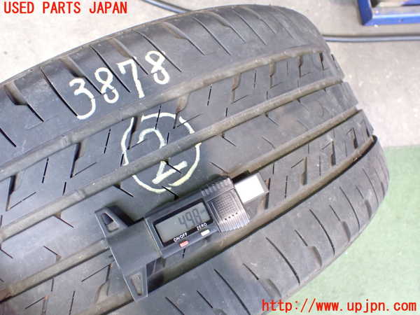 2UPJ-38789042]ベンツ SLK200 コンプレッサー(171445)タイヤ　ホイール　1本② 255/35R18 中古 (R171)_m0004.jpg