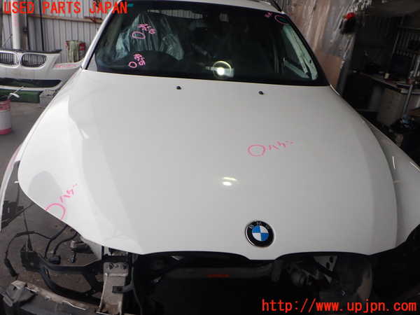2UPJ-38831060]BMW 525i ツーリング(PU25)(E61)ボンネットフード 中古_m0001.jpg