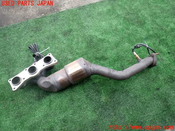 2UPJ-38832041]BMW 525i ツーリング(PU25)(E61)エキマニ1 触媒 マニバーター 中古_m0002.jpg