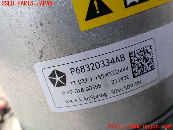 1UPJ-38855015]ジープ・グランドチェロキー(WK36TA)右フロントストラット 中古_m0003.jpg