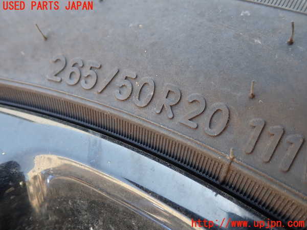 1UPJ-38859051]ジープ・グランドチェロキー(WK36TA)タイヤ　ホイール　1本① 265/50R20 中古_m0003.jpg