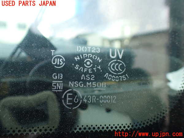 1UPJ-38861202]エルグランド(TE52)左フロント三角窓ガラス 中古 NSG M5O8 43R-00012_m0002.jpg