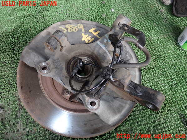 5UPJ-38894295]ジープ・コンパス(MK4924)左フロントナックルハブ 中古_m0002.jpg