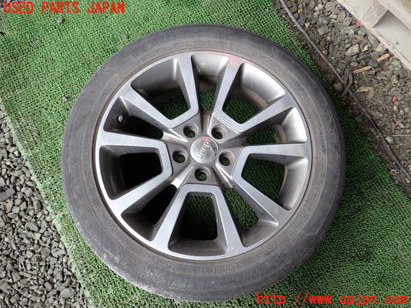 1UPJ-38899042]ジープ・コンパス(MK4924)タイヤ　ホイール　1本② 215/55R18 中古_m0001.jpg