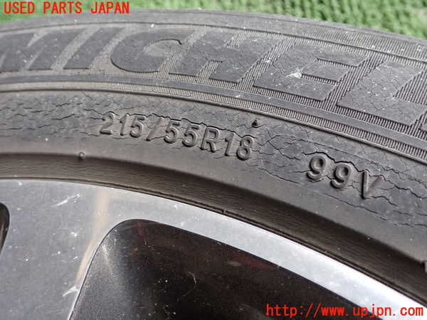 1UPJ-38899042]ジープ・コンパス(MK4924)タイヤ　ホイール　1本② 215/55R18 中古_m0002.jpg