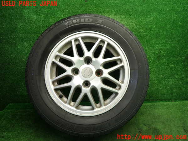 1UPJ-38919029]１８０ＳＸ(RPS13)タイヤ　ホイール　1本④ 205/60R15 中古_m0001.jpg