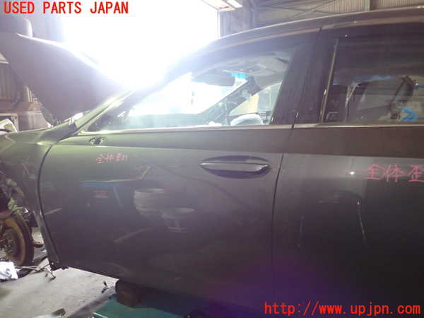 1UPJ-38921260]レクサス・ES300h(AXZH11)左前ドア 中古 AGC M814 43R-000128_m0001.jpg
