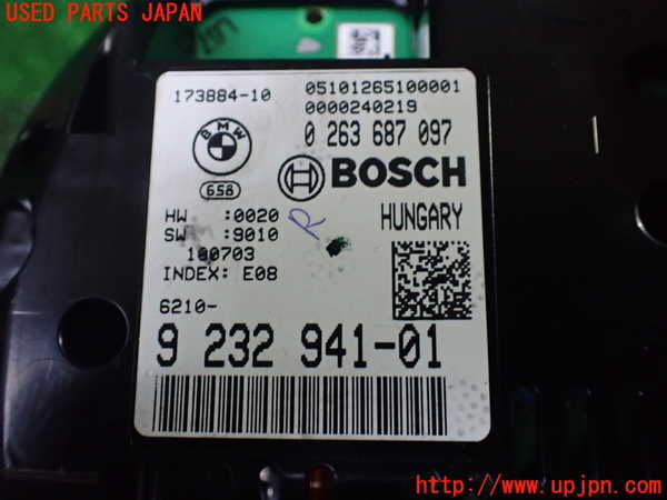 1UPJ-38936170]BMW 740i(KA30)(F01)スピードメーター 中古_m0004.jpg