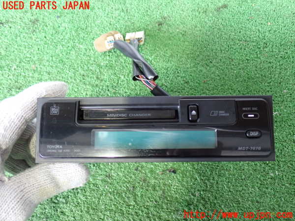 2UPJ-38966485]ハイラックスサーフ(RZN185W)MDプレーヤー (ジャンク品) 中古_m0002.jpg