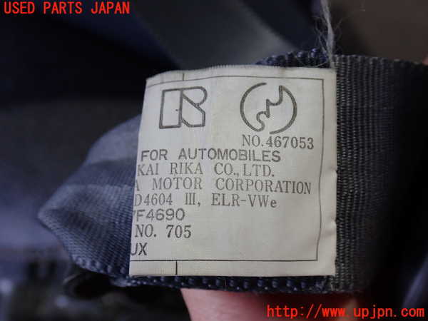 2UPJ-38967185]ハイラックスサーフ(RZN185W)左2列目シートベルト 中古_m0002.jpg