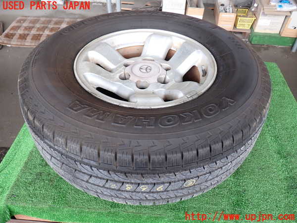 2UPJ-38969033]ハイラックスサーフ(RZN185W)タイヤ　ホイール　1本③ 265/70R16 中古_m0001.jpg