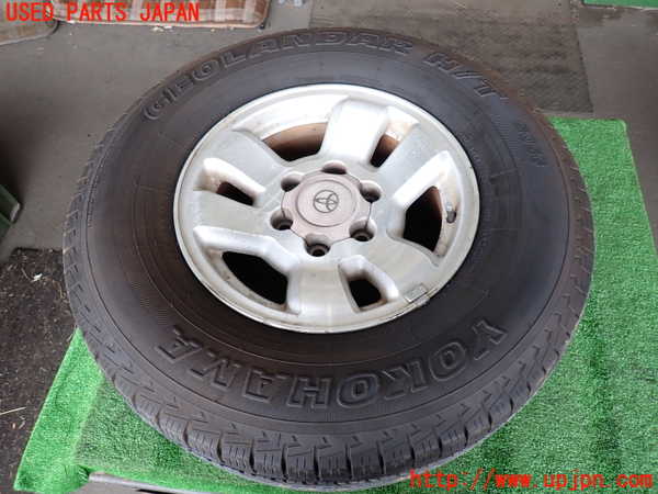 2UPJ-38969033]ハイラックスサーフ(RZN185W)タイヤ　ホイール　1本③ 265/70R16 中古_m0002.jpg