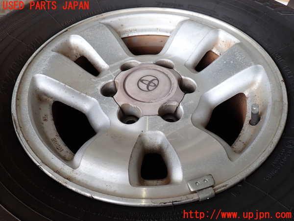 2UPJ-38969033]ハイラックスサーフ(RZN185W)タイヤ　ホイール　1本③ 265/70R16 中古_m0003.jpg