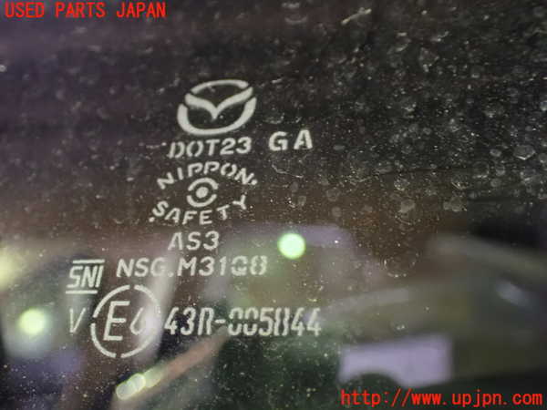 1UPJ-38971382]CX-60(KH3R3P)左クォーターガラス NSG M31Q8 中古_m0002.jpg