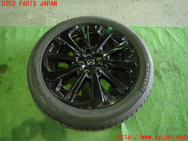 1UPJ-38979052]CX-60(KH3R3P)タイヤ　ホイール　1本② 235/50ZR20 中古_m0001.jpg