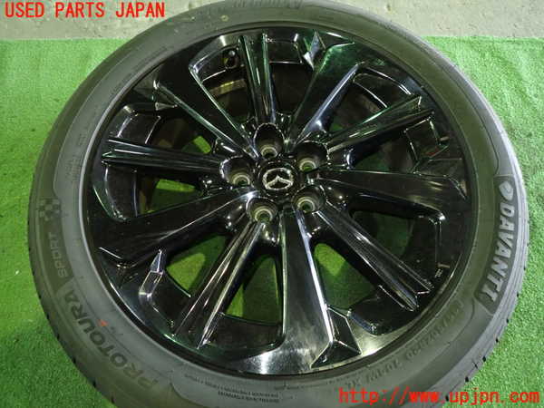 1UPJ-38979052]CX-60(KH3R3P)タイヤ　ホイール　1本② 235/50ZR20 中古_m0002.jpg