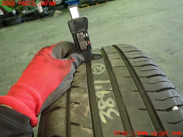 1UPJ-38979052]CX-60(KH3R3P)タイヤ　ホイール　1本② 235/50ZR20 中古_m0004.jpg