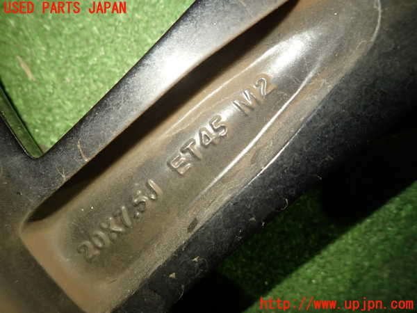 1UPJ-38979052]CX-60(KH3R3P)タイヤ　ホイール　1本② 235/50ZR20 中古_m0005.jpg