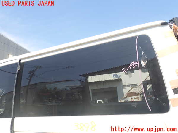 1UPJ-38981382]レジアスエース(ハイエース200系)(GDH206V)左クォーターガラス 中古(43R-007953 M2L3)_m0001.jpg
