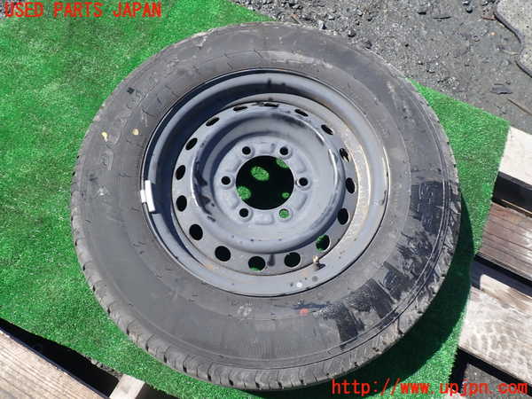 1UPJ-38989026]レジアスエース(ハイエース200系)(GDH206V)タイヤ　ホイール　1本① 195/80R15 中古_m0001.jpg