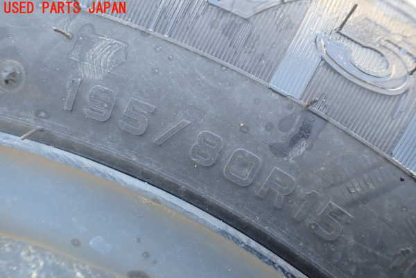 1UPJ-38989026]レジアスエース(ハイエース200系)(GDH206V)タイヤ　ホイール　1本① 195/80R15 中古_m0003.jpg