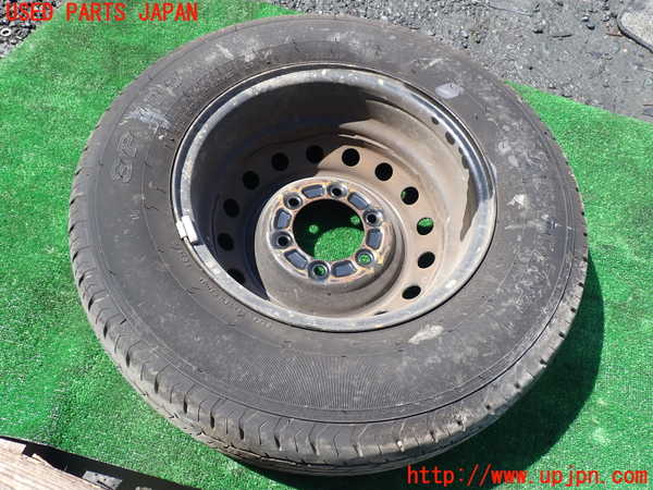 1UPJ-38989026]レジアスエース(ハイエース200系)(GDH206V)タイヤ　ホイール　1本① 195/80R15 中古_m0004.jpg