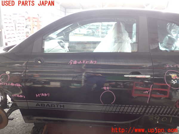 2UPJ-39011260]アバルト・595(312142)左ドア (43R-001583) 中古_m0001.jpg