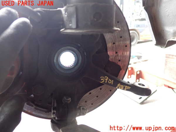 2UPJ-39014290]アバルト・595(312142)右フロントナックルハブ 中古_m0001.jpg