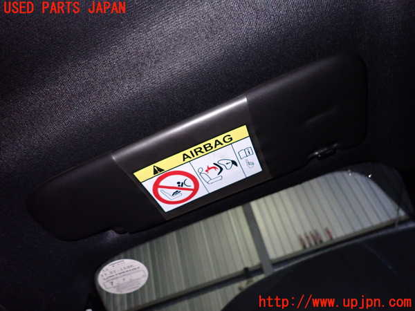2UPJ-39017630]アバルト・595(312142)室内サンバイザー左側 中古_m0001.jpg