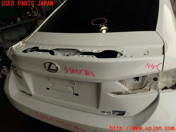 2UPJ-39021500]レクサス・RC F(USC10)トランク 中古_m0001.jpg