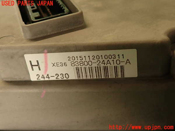 2UPJ-39026170]レクサス・RC F(USC10)スピードメーター 中古_m0004.jpg