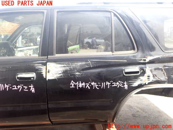 2UPJ-39031320]ハイラックスサーフ(RZN185W)左後ドア ジャンク ASAHI M2L3 43R-00150_m0001.jpg