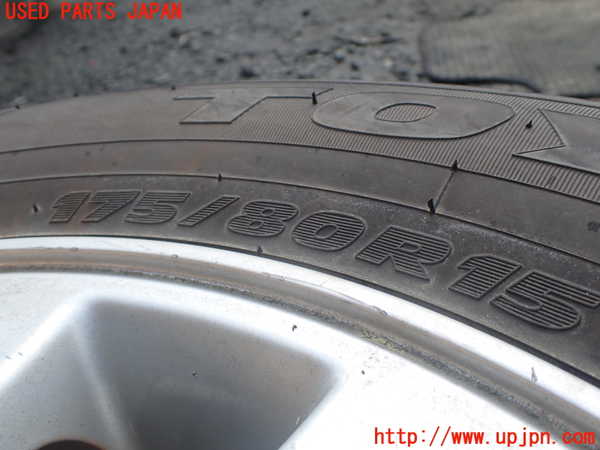 1UPJ-39049029]テリオスキッド(J131G)タイヤ　ホイール　1本④ 175/80R15 中古_m0003.jpg