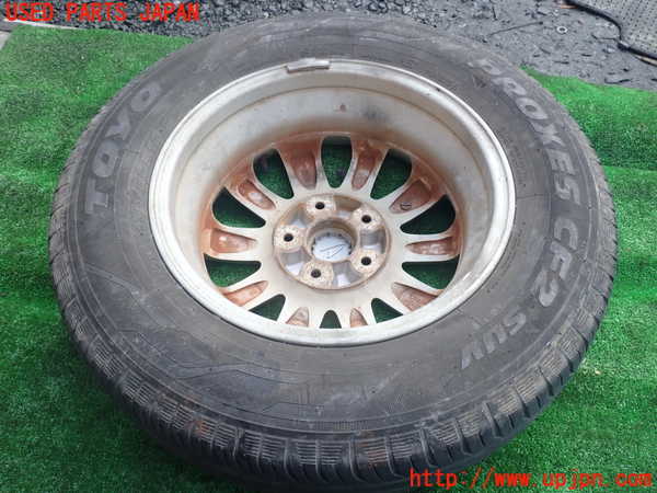 1UPJ-39049029]テリオスキッド(J131G)タイヤ　ホイール　1本④ 175/80R15 中古_m0004.jpg