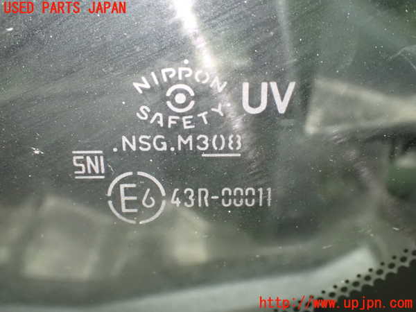 1UPJ-39061202]セレナ e-POWER(GFC28)左フロント三角窓ガラス 中古 NSG M3O8 43R-00011_m0002.jpg