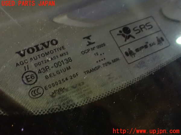 1UPJ-39111195]ボルボ・V40(MB4164T)フロントガラス 中古 AGC M52 43R-00138_m0003.jpg