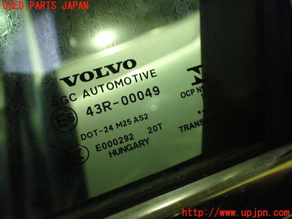 1UPJ-39111260]ボルボ・V40(MB4164T)左前ドア 中古 AGC M25 43R-00049_m0003.jpg