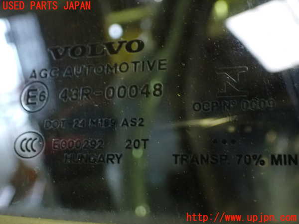 1UPJ-39111290]ボルボ・V40(MB4164T)右後ドア 中古 AGC M189 43R-00048_m0003.jpg