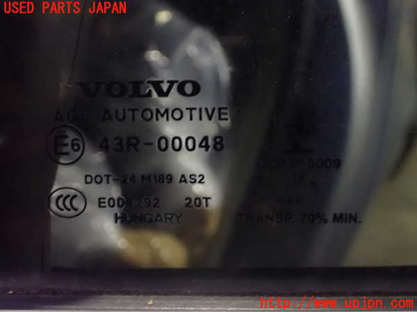 1UPJ-39111320]ボルボ・V40(MB4164T)左後ドア 中古 AGC M189 43R-00048_m0003.jpg